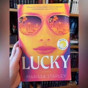 Lucky by Marissa Stapley ($12 or 3/$20)